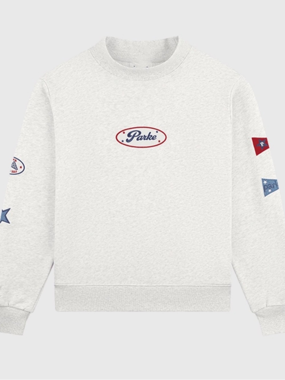 Parke Flagship Mockneck Sweatshirt. L/ XL. New in Bag